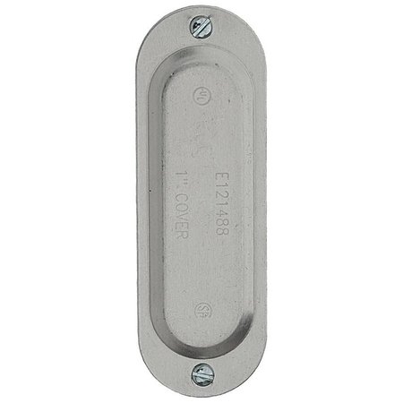 L.H. DOTTIE L.H. Dottie 3/4'' Conduit Body Aluminum Cover, 50PK BC75